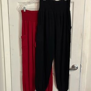 2 Never Worn Amazon Brand Medium Joggers